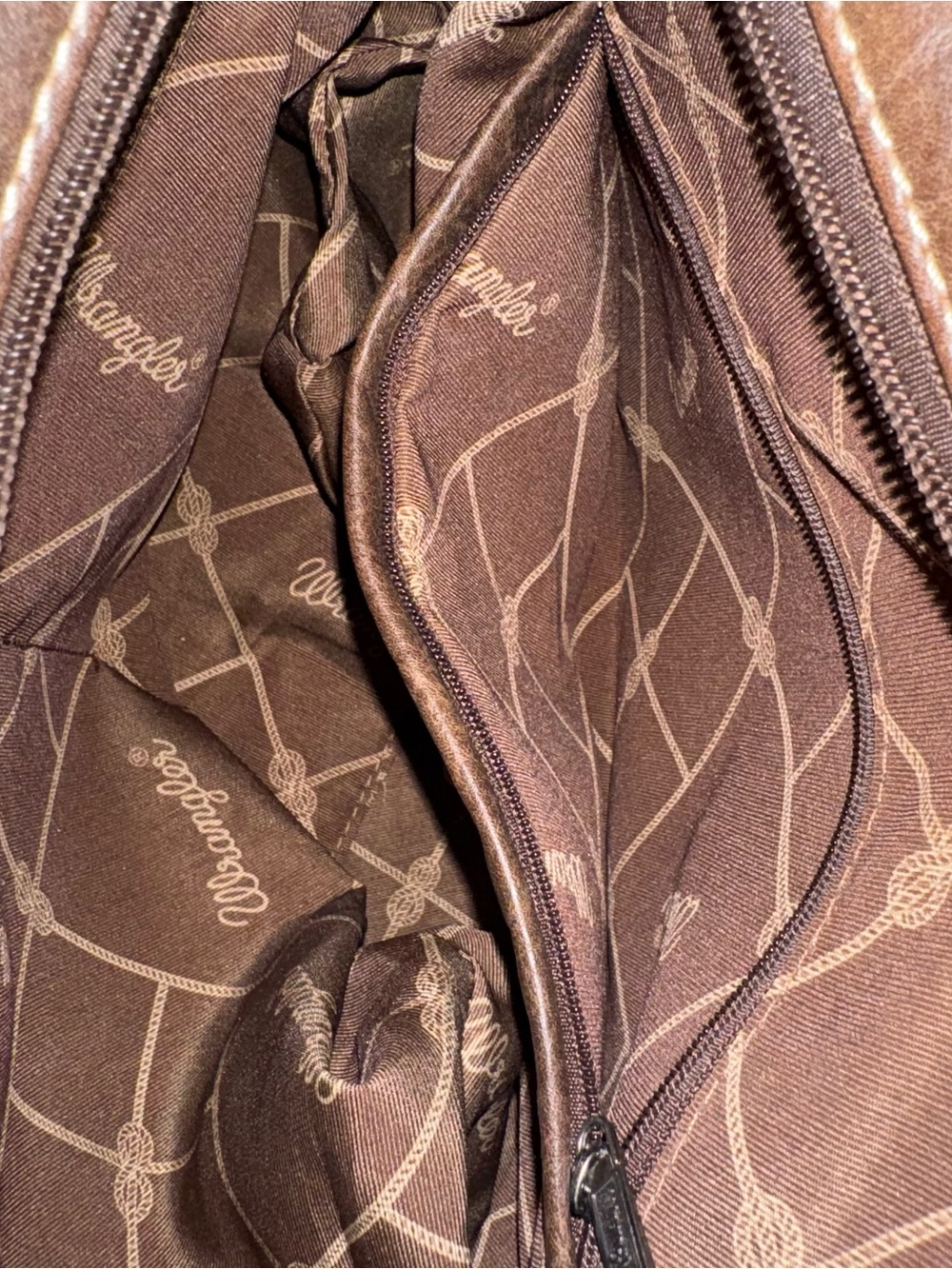 Wrangler purse horseshoe brown - Picture 4 of 13
